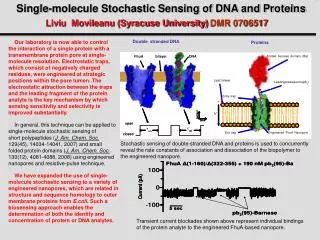 Single-molecule Stochastic Sensing of DNA and Proteins