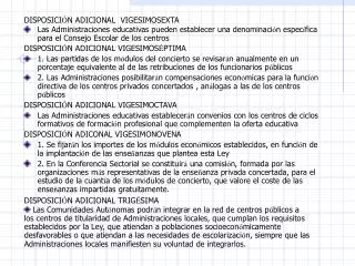 disposici n adicional vigesimosexta