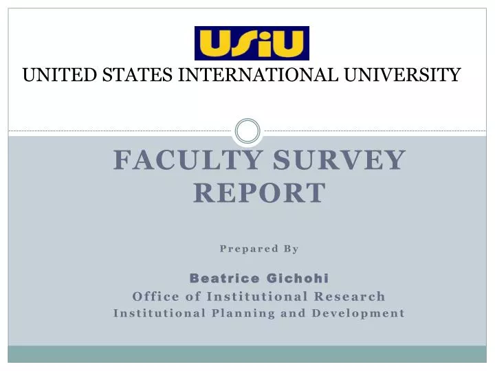 united states international university