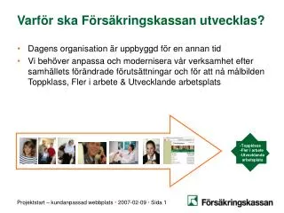 varf r ska f rs kringskassan utvecklas