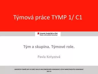 t mov pr ce tymp 1 c1