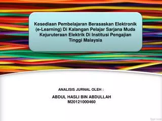 abdul hasli bin abdullah m20121000460