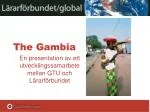 The Gambia - slide 1