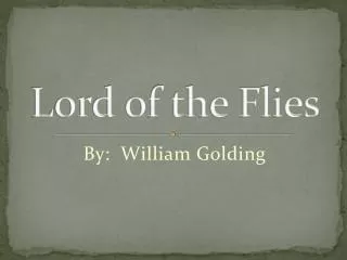 Lord of the Flies