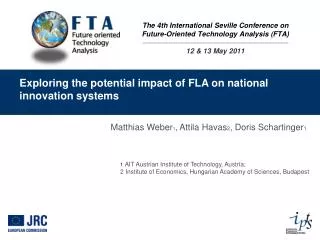 Exploring the potential impact of FLA on national innovation systems
