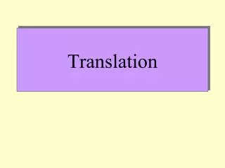 translation