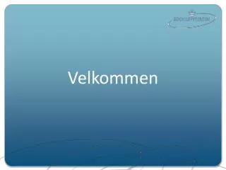 velkommen