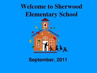Welcome to Sherwood Elementary School