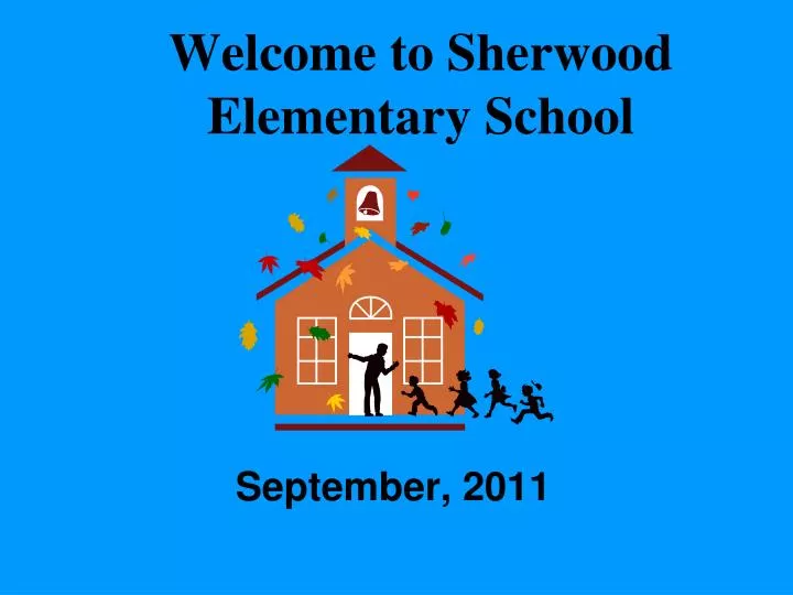 welcome to sherwood elementary school