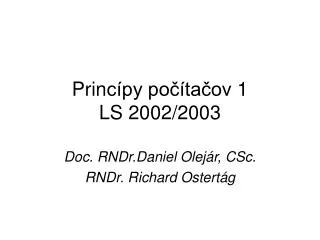 prin c py po ta ov 1 ls 2002 2003
