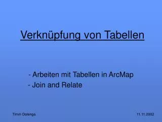 verkn pfung von tabellen