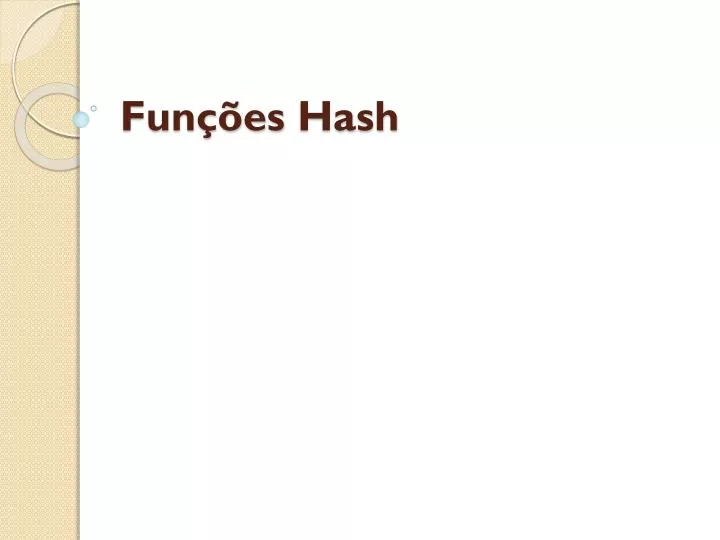 fun es hash