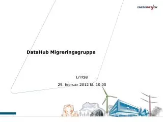 datahub migreringsgruppe
