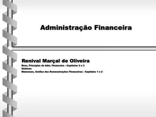 administra o financeira