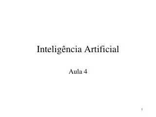 intelig ncia artificial