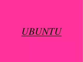 ubuntu