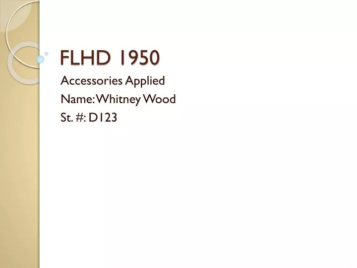 flhd 1950