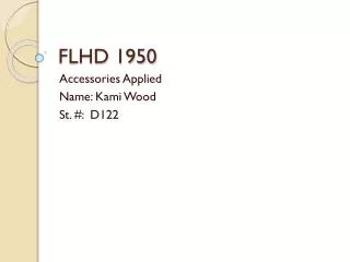 FLHD 1950