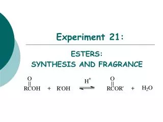 Experiment 21: