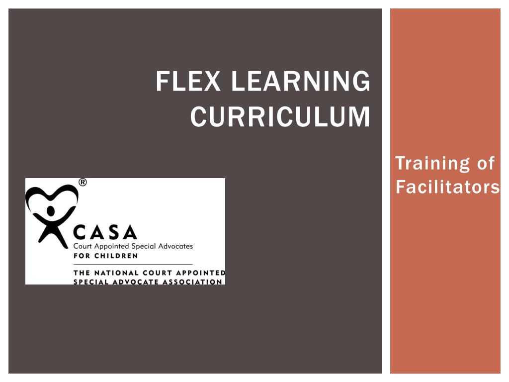 PPT - Flex Learning Curriculum PowerPoint Presentation, free download ...