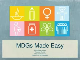 MDGs Made Easy