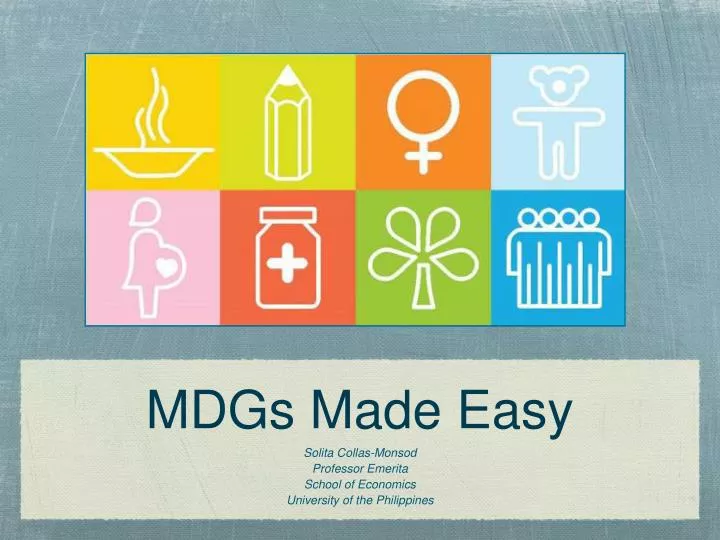 mdgs made easy