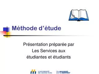 m thode d tude