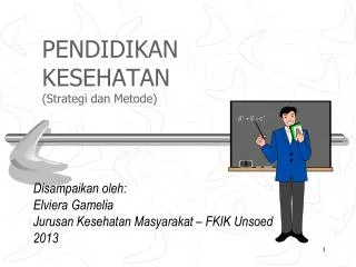 pendidikan kesehatan strategi dan metode