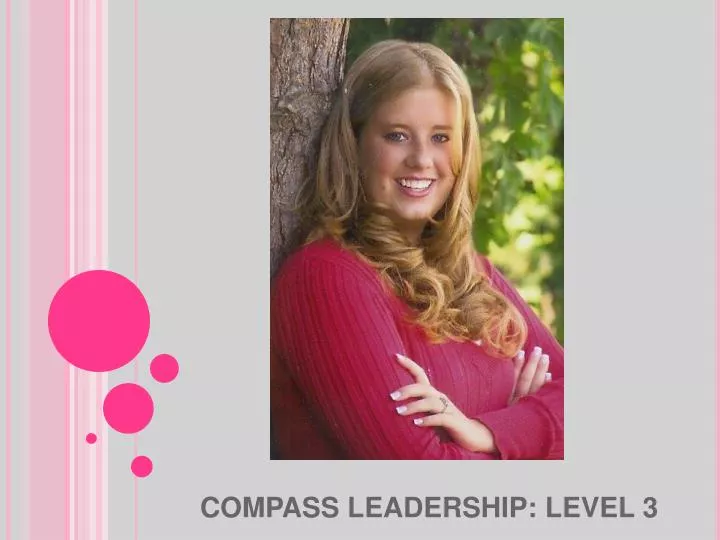 compass leadership level 3
