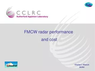 FMCW radar performance and cost