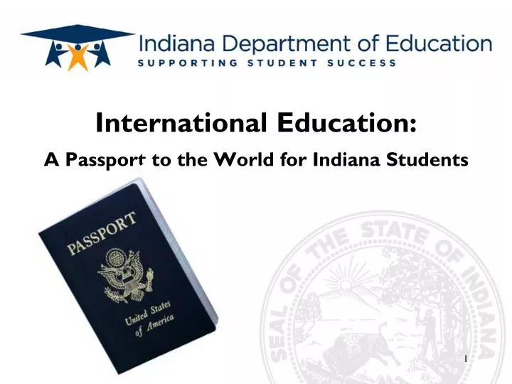 international education a passport to the world for indiana students