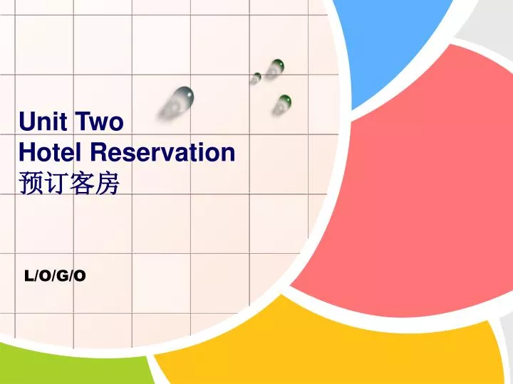 unit two hotel reservation