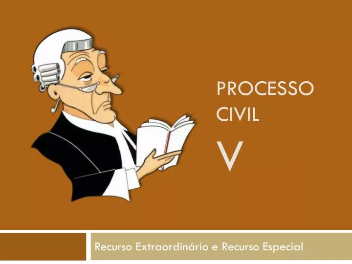 processo civil v