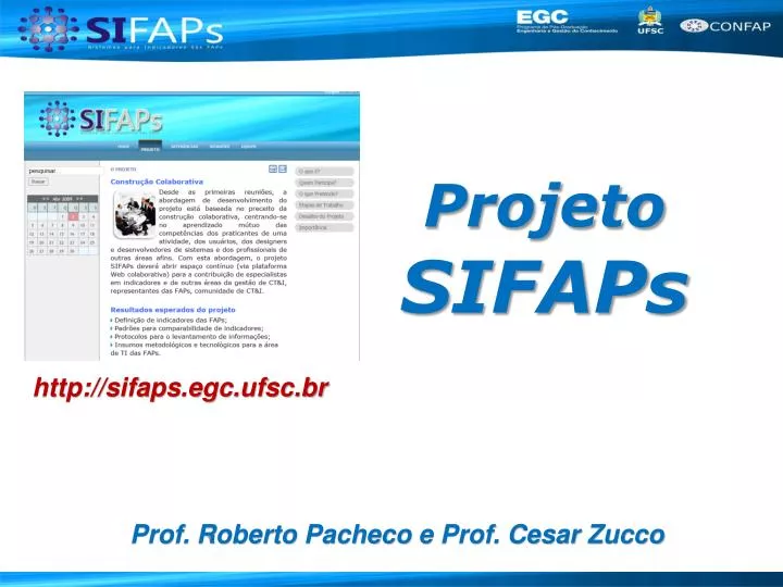 projeto sifaps
