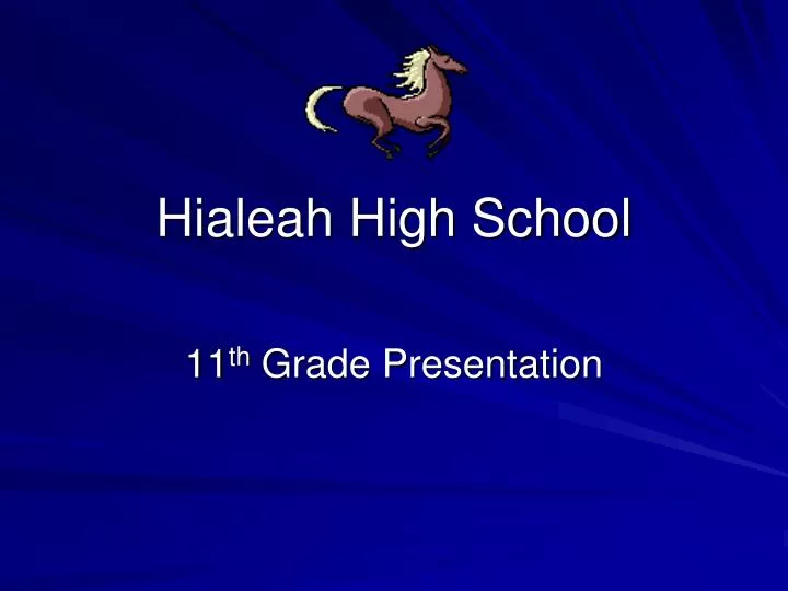hialeah high school