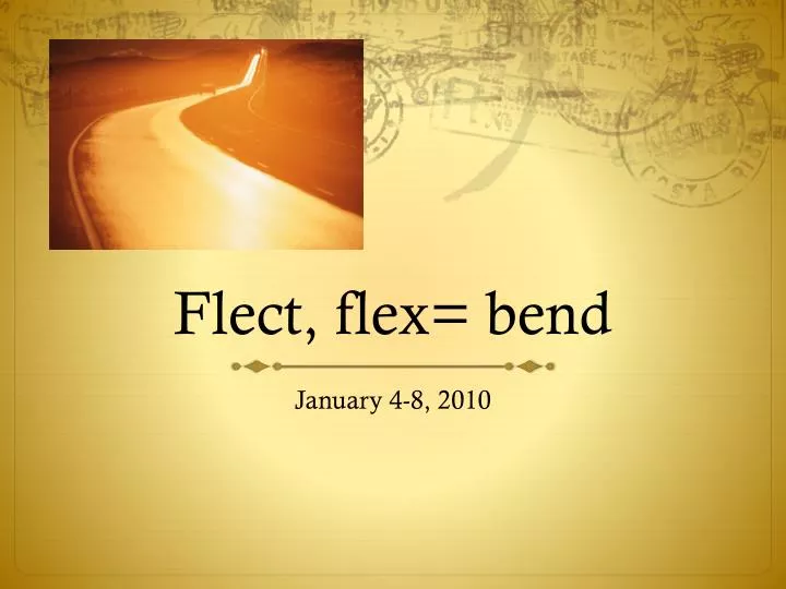 flect flex bend