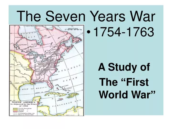 the seven years war