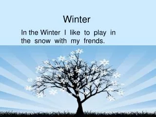 winter