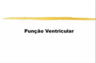 pun o ventricular