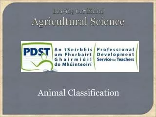 Leaving Certificate Agricultural Science