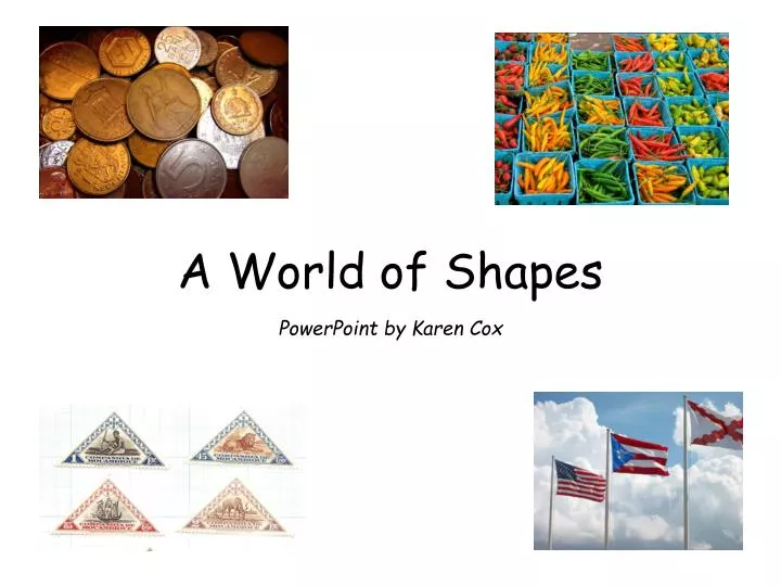 a world of shapes