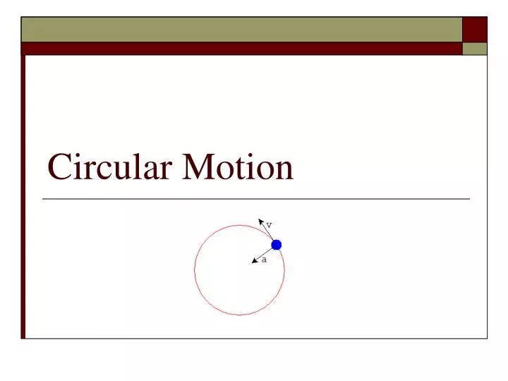 circular motion