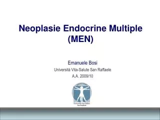 Neoplasie Endocrine Multiple (MEN)