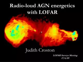 Radio-loud AGN energetics with LOFAR