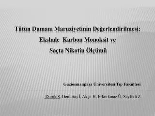 gaziosmanpa a niversitesi t p fak ltesi doruk s demirta ak it h erkorkmaz seyfikli z
