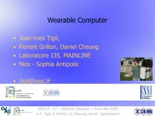 wearable computer