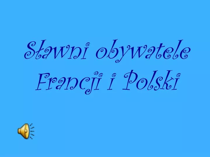 s awni obywatele francji i polski