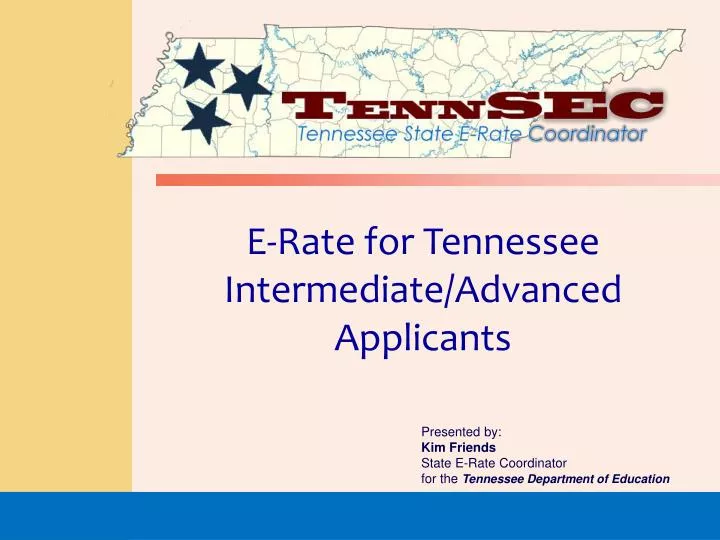 e rate for tennessee intermediate advanced applicants
