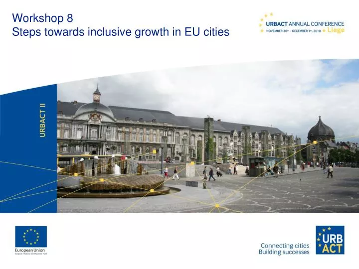 workshop 8 steps towards inclusive growth in eu cities