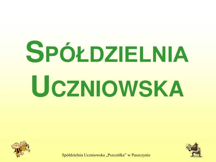 s p dzielnia u czniowska